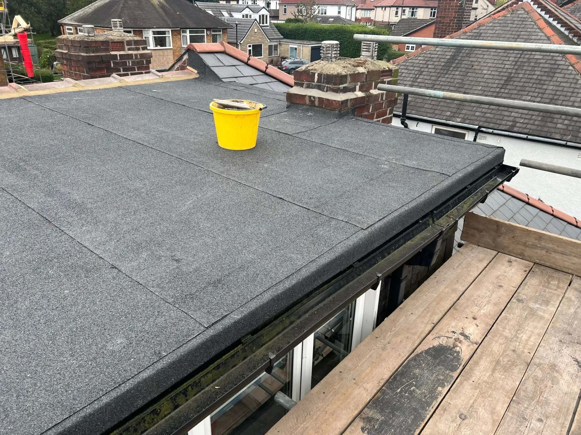 Flat Roofing by Asbestos Clear UK
